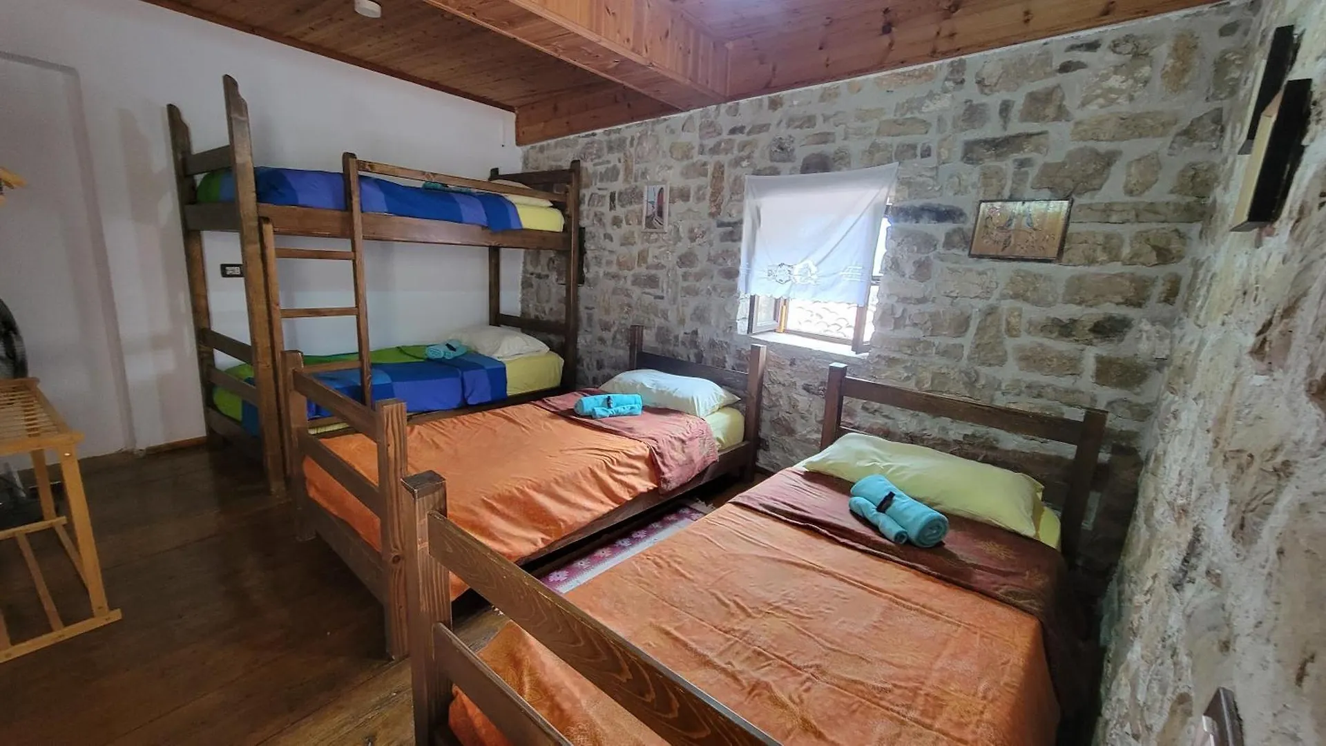 Apartment Guesthouse Mangalem Berat Albanien