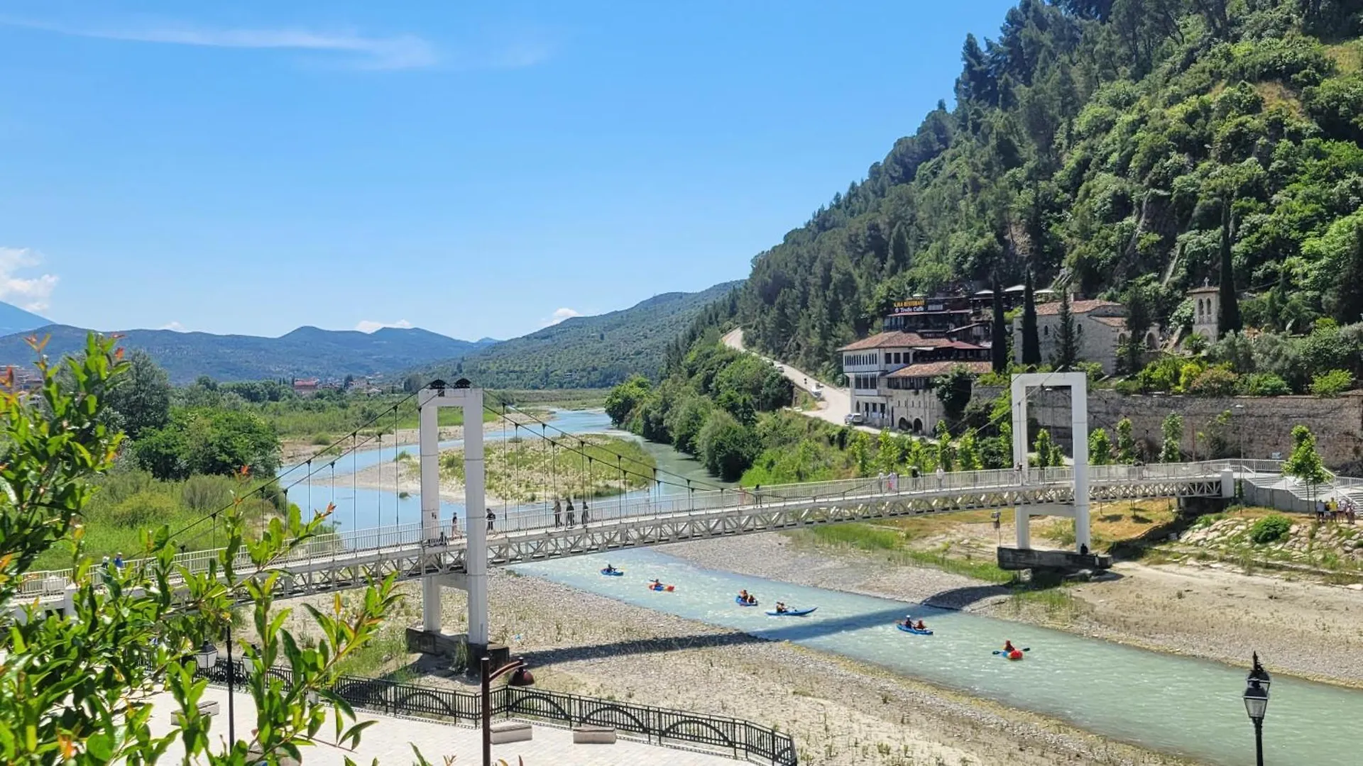 Guesthouse Mangalem Berat Albanien